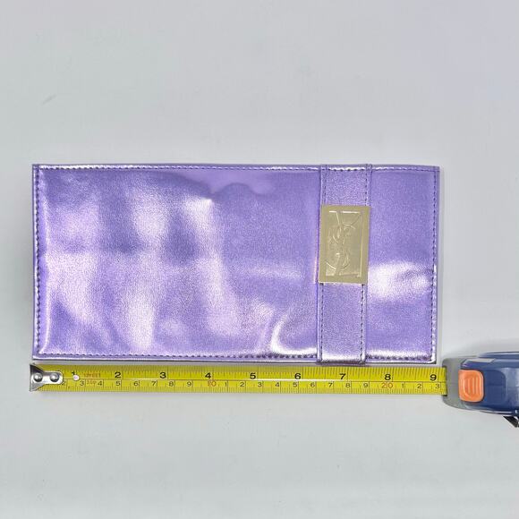 YSL Purple Wallet - Picture 8 of 9